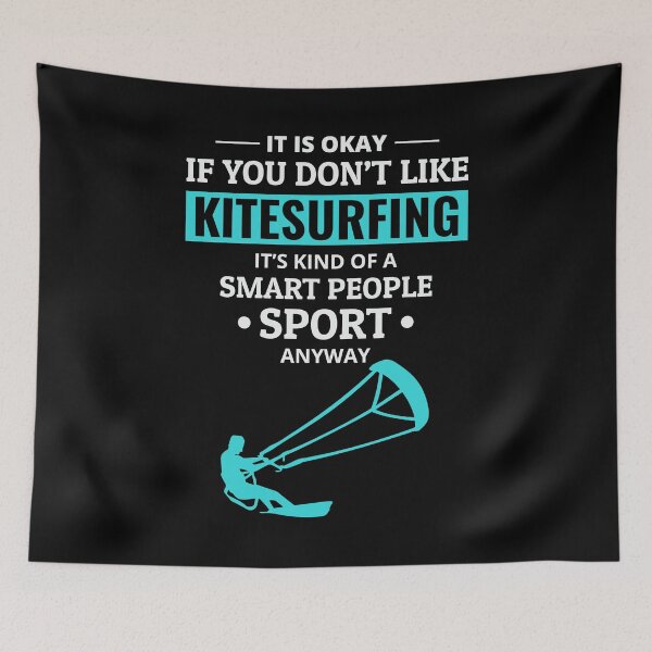 Artikelvorschau, Kitesurfen Kitesurfen Kiteboarder Kitesurfen entworfen und verkauft von TastefulTees.