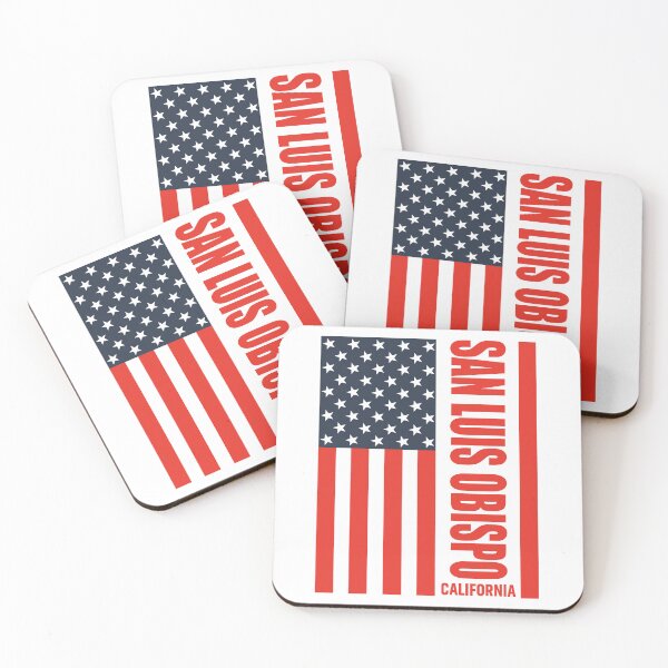 Item preview, San Luis Obispo California 4th of July Independence day designed and sold by Home-Spirit.