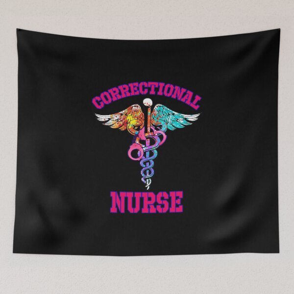 Item preview, CORRECTIONAL NURSE designed and sold by roxy7922.