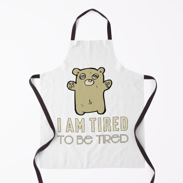 Item preview, I am tired to be tired designed and sold by Larrix.