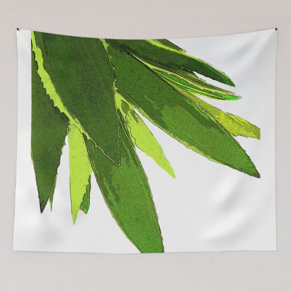 Item preview, PALM LEAF GEEN TROPICAL ISLAND FOILAGE designed and sold by Overthetopsm.