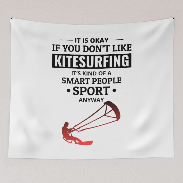 Artikelvorschau, Kitesurfen Kitesurfen Kiteboarder Kitesurfen entworfen und verkauft von TastefulTees.