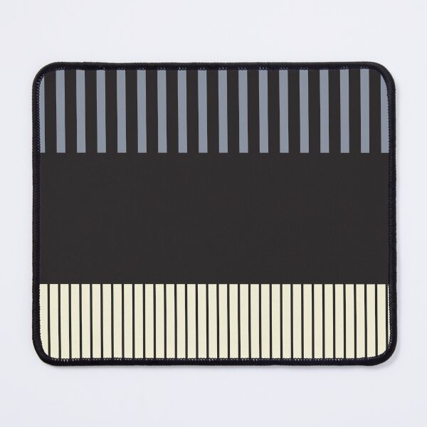 Item preview, Colour Pop Stripes - Black, Gray and Cream designed and sold by LAEC-Shop.