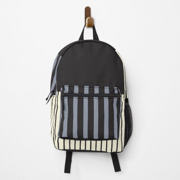 Item preview, Colour Pop Stripes - Black, Gray and Cream designed and sold by LAEC-Shop.