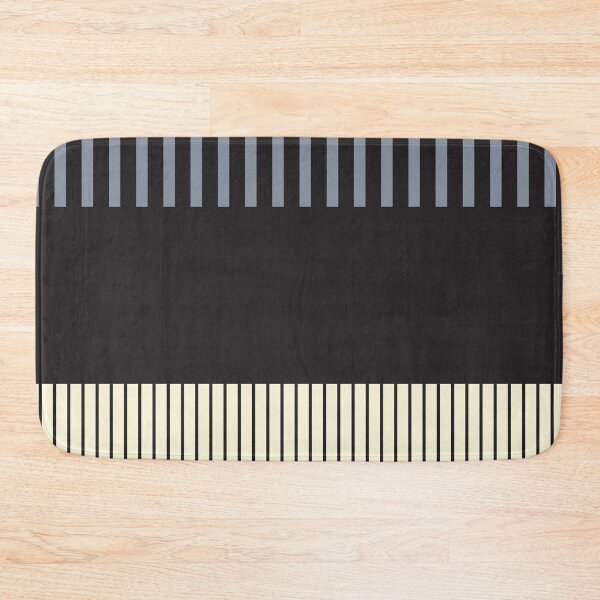 Item preview, Colour Pop Stripes - Black, Gray and Cream designed and sold by LAEC-Shop.