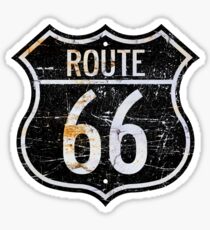 ROUTE 66 Sticker