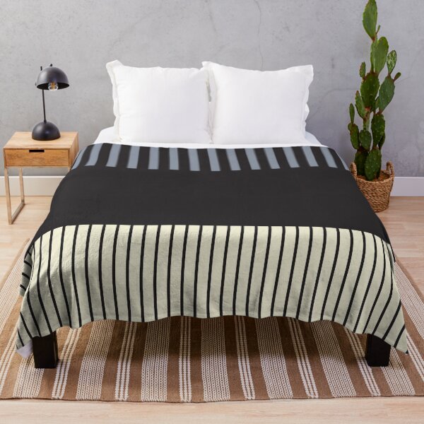 Item preview, Colour Pop Stripes - Black, Gray and Cream designed and sold by LAEC-Shop.