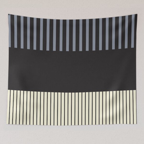 Item preview, Colour Pop Stripes - Black, Gray and Cream designed and sold by LAEC-Shop.