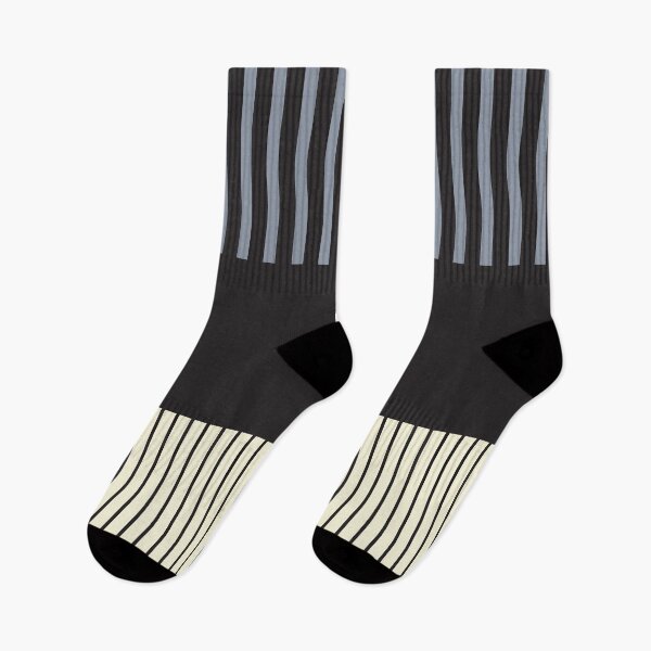 Item preview, Colour Pop Stripes - Black, Gray and Cream designed and sold by LAEC-Shop.