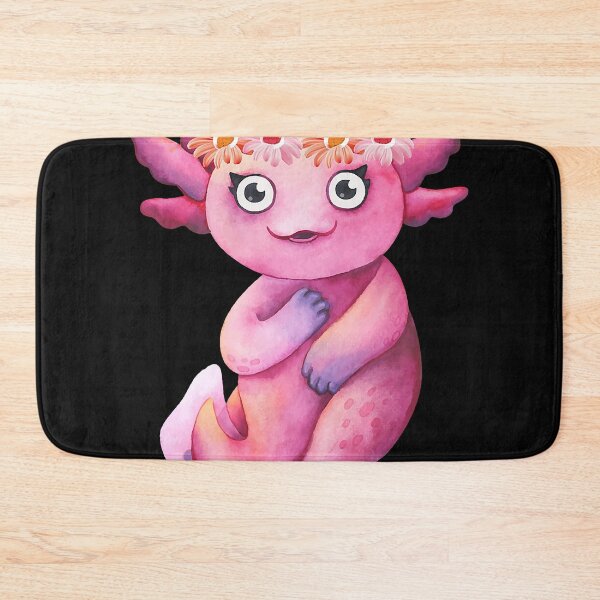 Item preview, flower headband Axolotl , cute Axolotl flower crown  designed and sold by RYANMITH.