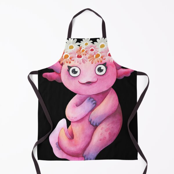 Item preview, flower headband Axolotl , cute Axolotl flower crown designed and sold by RYANMITH.