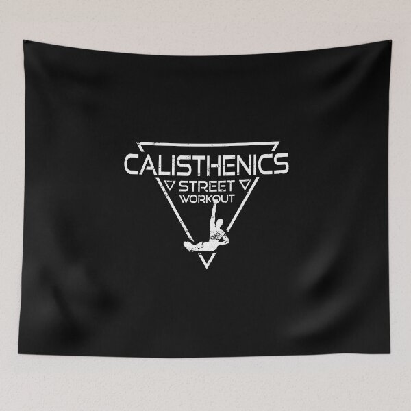 Item preview, Calisthenics Street Workout L SIT designed and sold by StrongShirts.