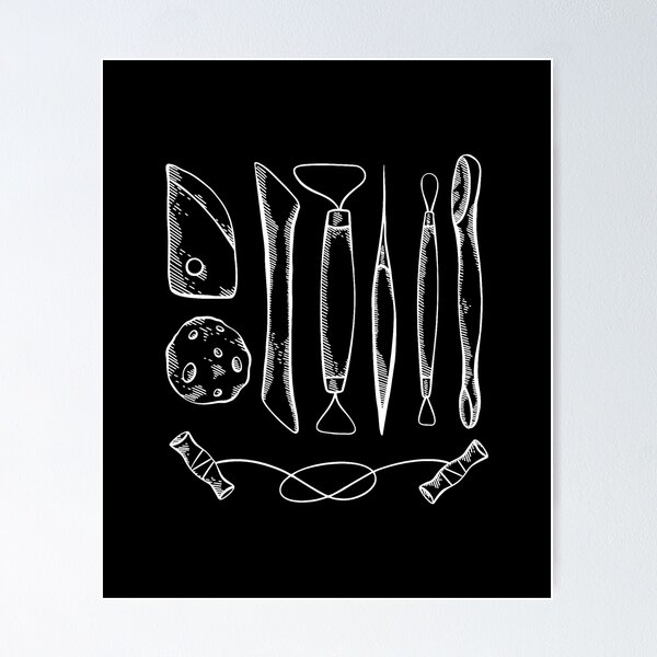 Item preview, Pottery Tools designed and sold by roxy7922.