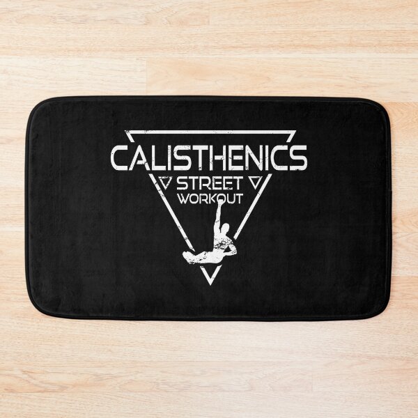 Item preview, Calisthenics Street Workout L SIT designed and sold by StrongShirts.