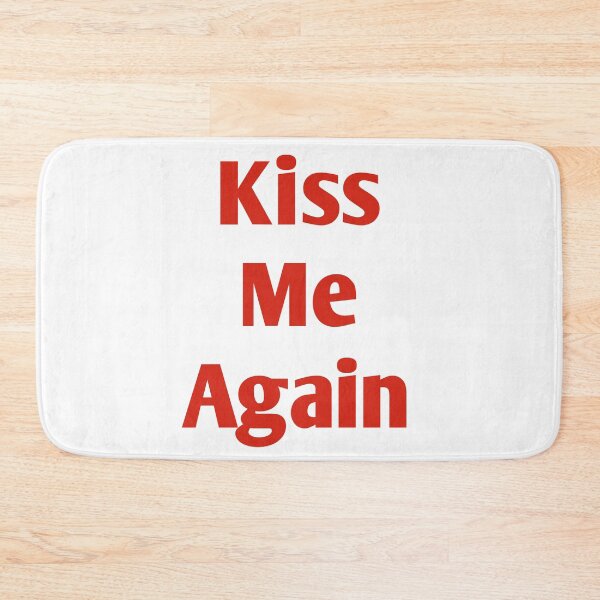Item preview, KISS ME AGAIN  designed and sold by Santus.