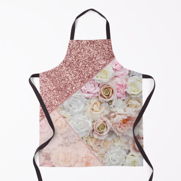 Item preview, pink glitter and romantic rose pattern designed and sold by Beeroclock.