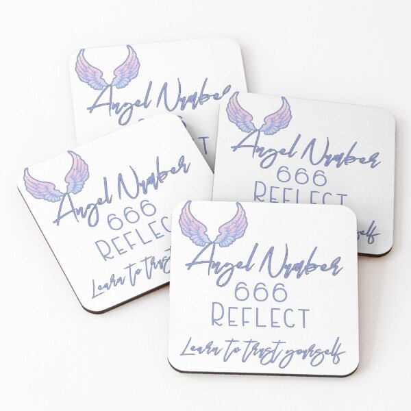 Item preview, Angel Number 666, time for reflection designed and sold by Finde.