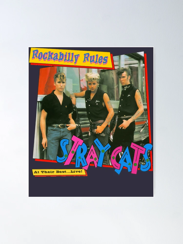 STRAY CATS - ROCKABILLY RULES: STRAY CATS: : Music