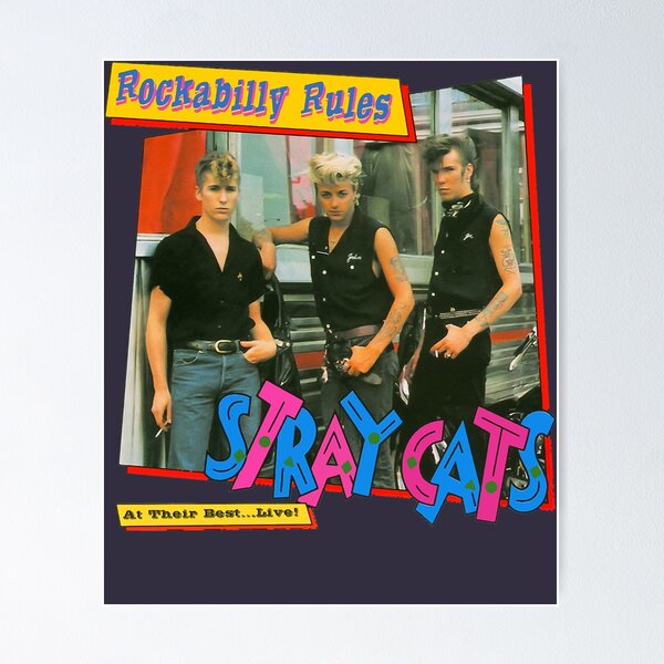 Rockabilly Rules: At Their Best - Live: Stray Cats: : Music