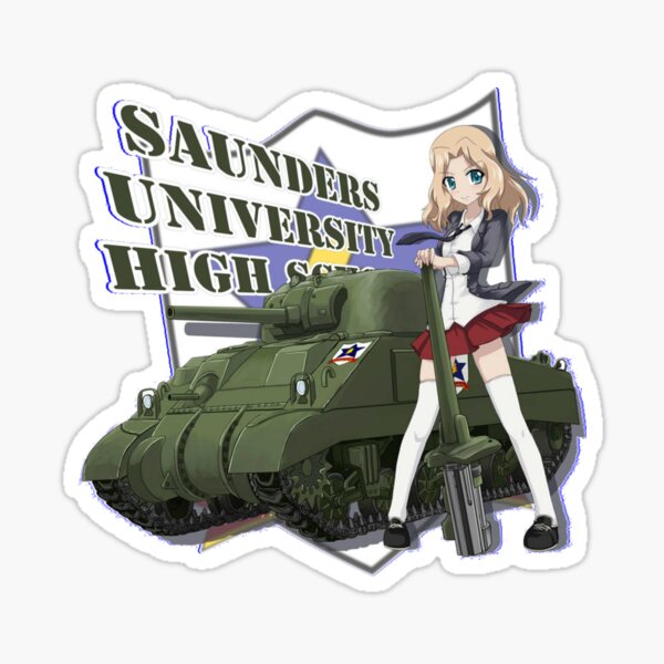 Saunders High School Sticker
