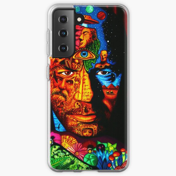 Joe Rogan Reaching Out from the Kali Yuga Samsung Galaxy Soft Case