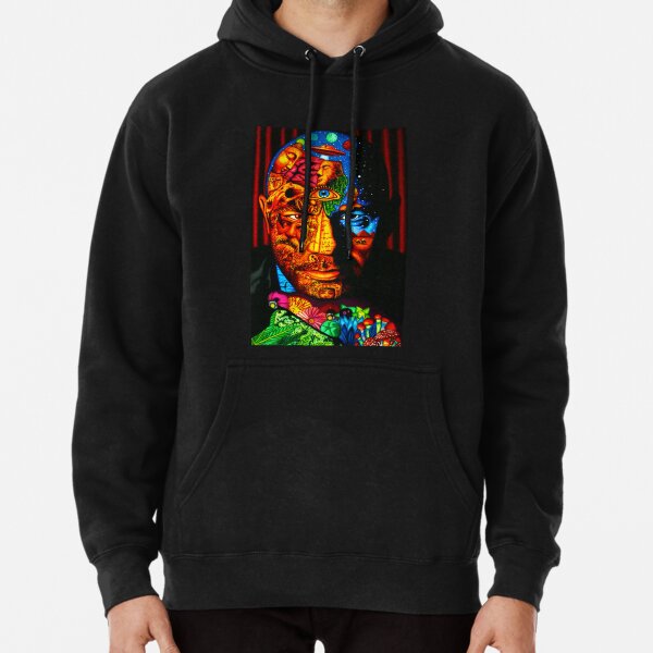 Joe Rogan Reaching Out from the Kali Yuga Pullover Hoodie