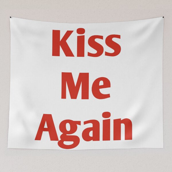 Item preview, KISS ME AGAIN  designed and sold by Santus.