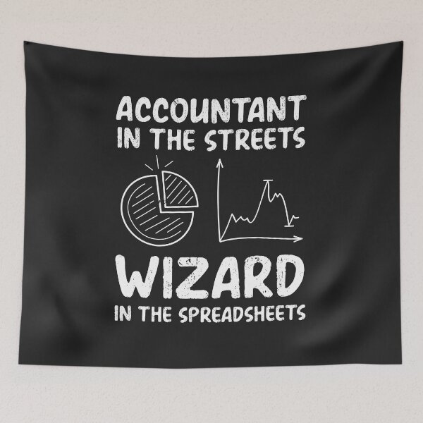Item preview, Funny CPA Accountant Quote Sarcastic Cool Accountant designed and sold by ZANKELLO.