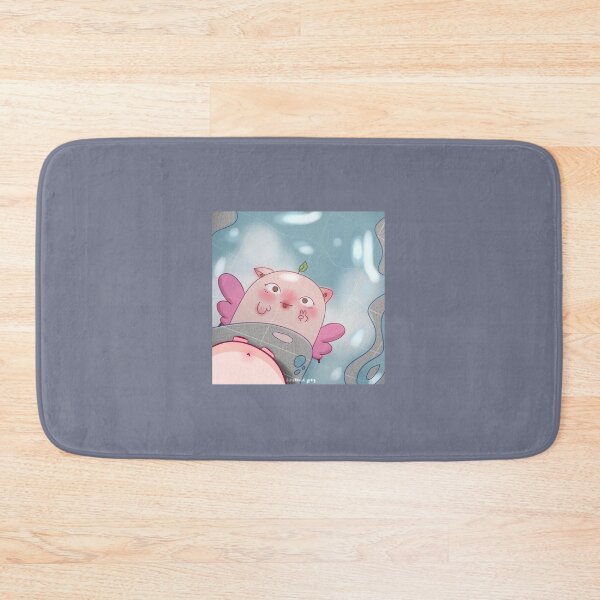 Item preview, Guan in a rainy street designed and sold by dawnrise-shop.