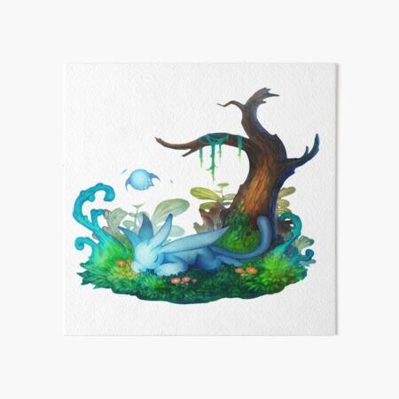 Vista previa del artículo con la obra «Ori en un prado», diseñado y vendido por ColonelSanders.