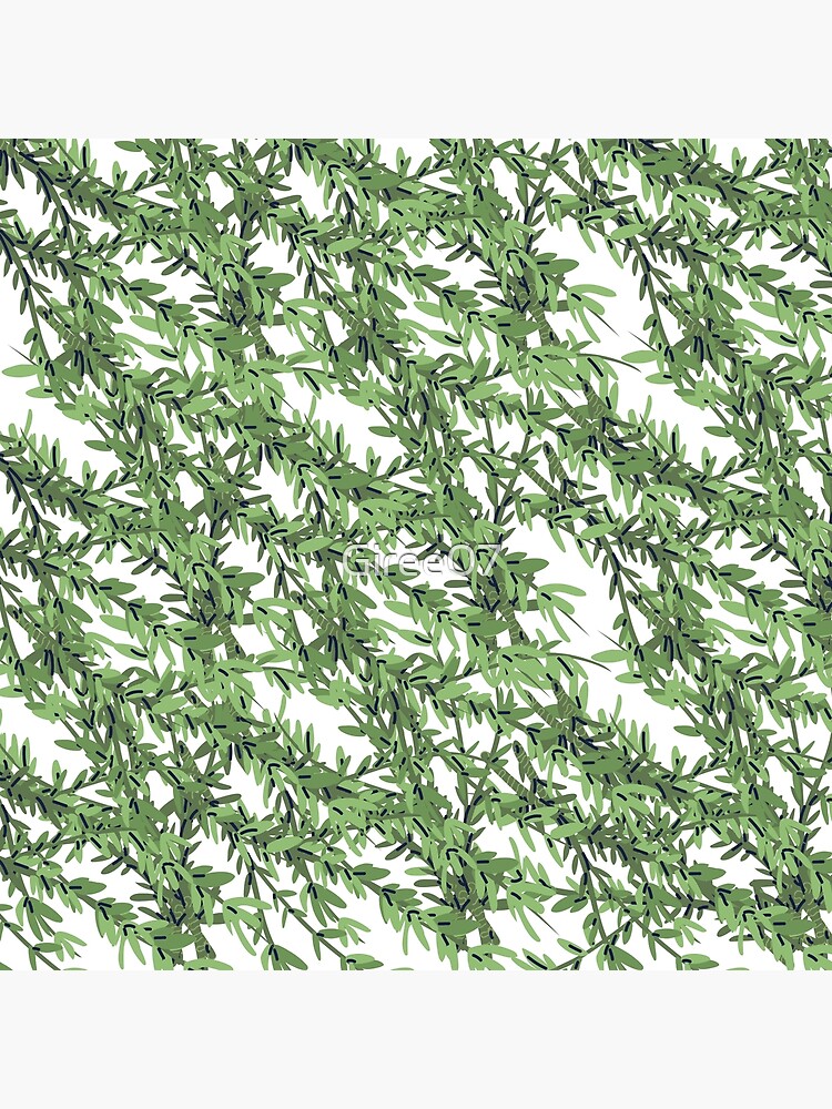 "Sky completely covered by green leave branches. " Poster for Sale by