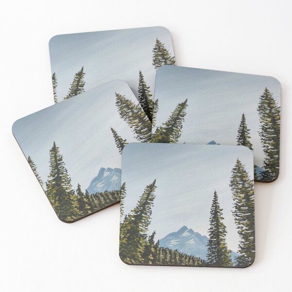 Item preview, Forest near the Mountain designed and sold by nadsartpage.