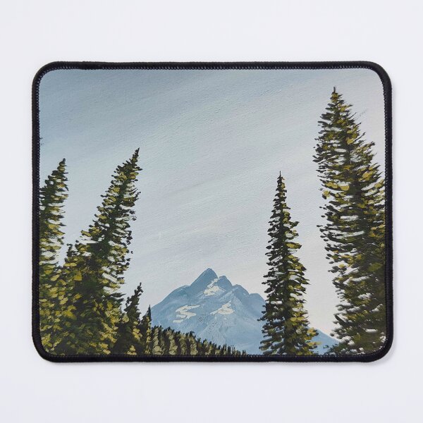 Item preview, Forest near the Mountain designed and sold by nadsartpage.