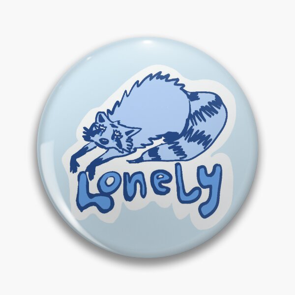 Item preview, Lonesome raccoon designed and sold by dusty raccoon.
