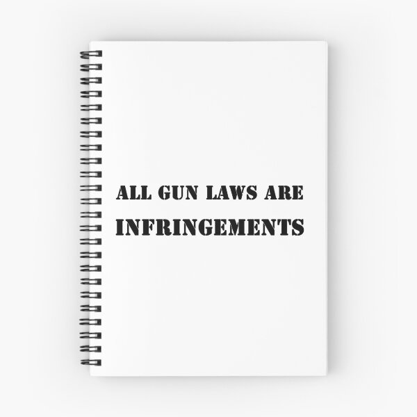 Item preview, All guns laws are infringements designed and sold by ValentinaHramov.