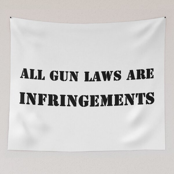 Item preview, All guns laws are infringements designed and sold by ValentinaHramov.