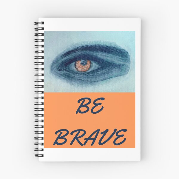 Item preview, Be brave designed and sold by NewPages.