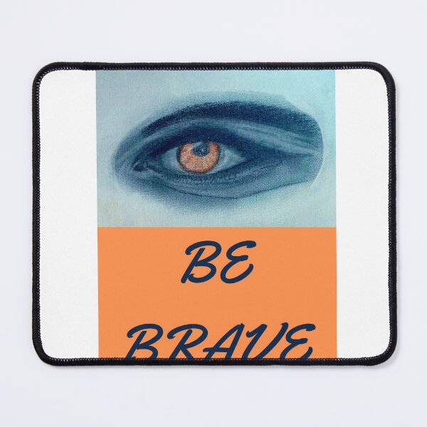Item preview, Be brave designed and sold by NewPages.