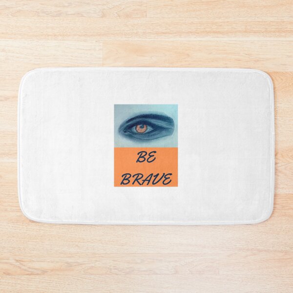 Item preview, Be brave designed and sold by NewPages.