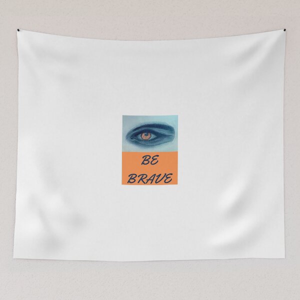 Item preview, Be brave designed and sold by NewPages.