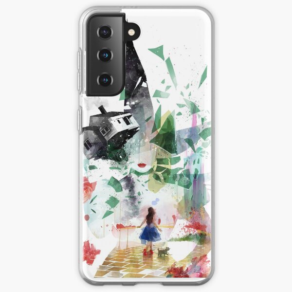 ein Zerreißen einer Welt und ein Fallen in eine andere. Manchmal springen wir freiwillig in eine Reihe neuer Umstände Samsung Galaxy Flexible Hülle