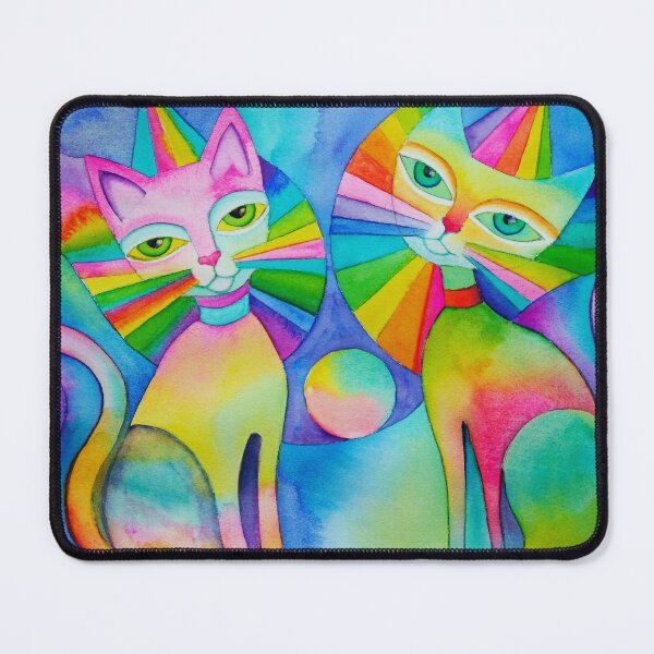 Item preview, Rainbow Pussies designed and sold by Karin Zeller.