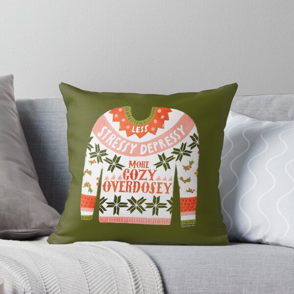 Item preview, Stressy Christmas designed and sold by Meredith Ann.