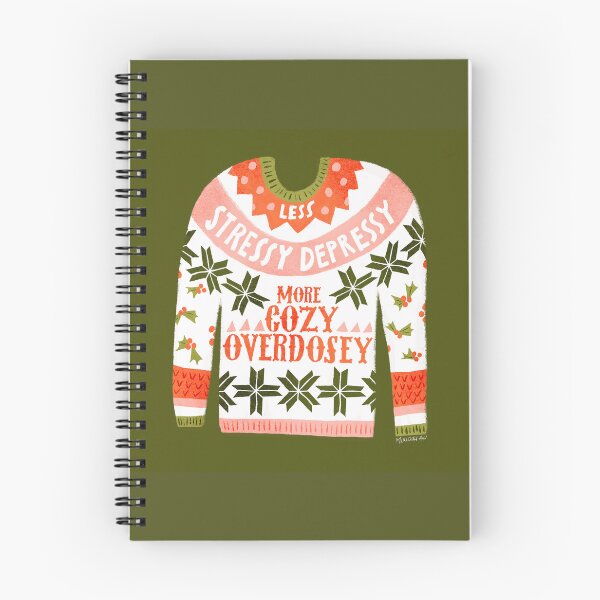 Item preview, Stressy Christmas designed and sold by Meredith Ann.
