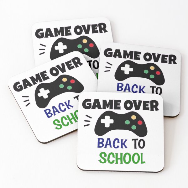Item preview, Game Over Back To School - Don't Be Fooled By Game Over Back To School designed and sold by Viktor Kabbach.