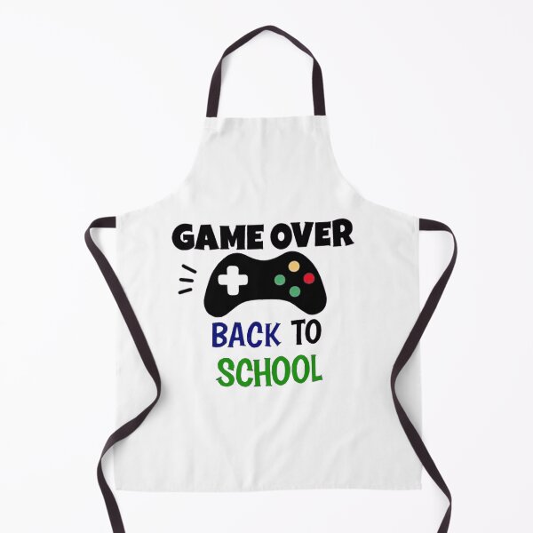 Item preview, Game Over Back To School - Don't Be Fooled By Game Over Back To School designed and sold by Viktor Kabbach.