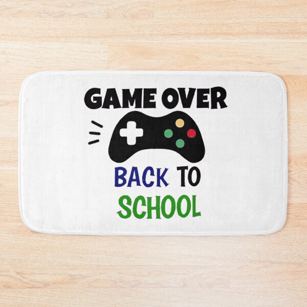 Item preview, Game Over Back To School - Don't Be Fooled By Game Over Back To School designed and sold by Viktor Kabbach.