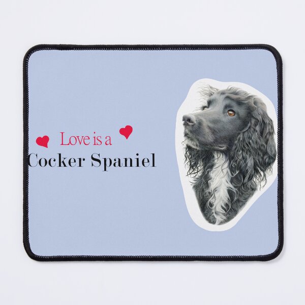 Item preview, Love is a Cocker Spaniel  designed and sold by Artz-by-Karlene.