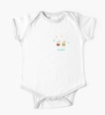 Tea Party One Piece - Short Sleeve