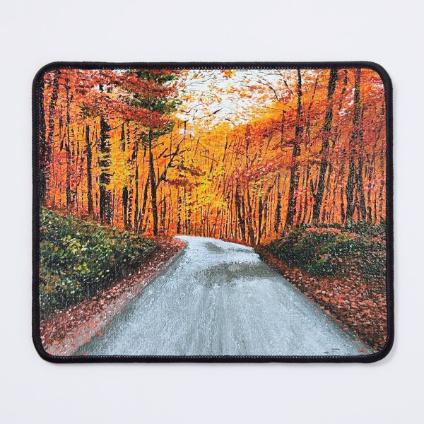 Item preview, Autumn Road designed and sold by nadsartpage.